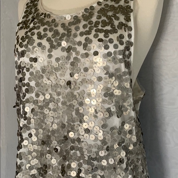 Fumblin’ Foe sequin race tank - Picture 3 of 9